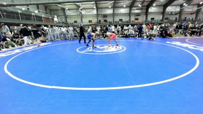 150 lbs Cons. Sub-quarters - Adrian Jimenez, Beyer vs Bennett Nocula, NWWC