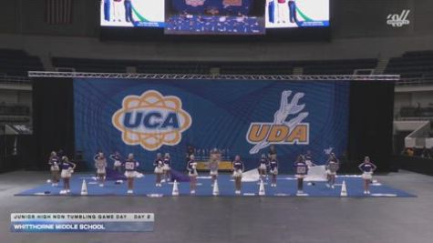 Whitthorne Middle School [2026 Junior High Non Tumbling Game Day Day 2] 2026 UCA Space Center Regional