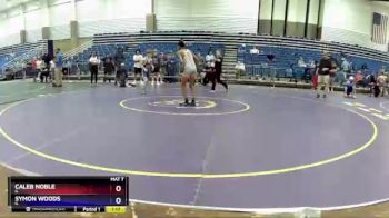 100 lbs 1st Place Match - Caleb Noble, IL vs Symon Woods, IL