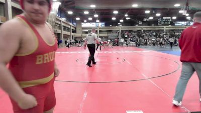 285 lbs 3rd Place - Emmanuel Lopez, North Bergen vs Gabe Jang, Leonia/Palisades Park