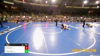 135 lbs Round Of 16 - Garrison Sartain, Husky Wrestling Club vs Peyton Hornsby, Contender Wrestling Academy