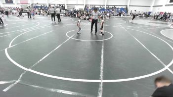 49 lbs Rr Rnd 3 - Jacob Sawyer, Mat Demon WC vs Colten Black, Ravage WC