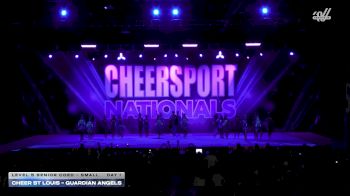 Cheer St. Louis - Guardian Angels [2026 L5 Senior Coed - Small Day 1] 2026 CHEERSPORT National All Star Cheerleading Championship