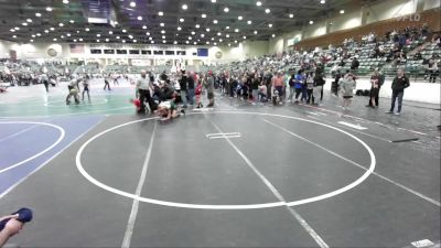 109 lbs Consi Of 4 - Cody Haase, Elko WC vs Kobe Negrete, Kingsburg WC