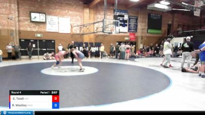 145 lbs Round 4 - Elise Twait, Fighting Squirrels vs Raegan Woolley, Warrior Wrestling Club