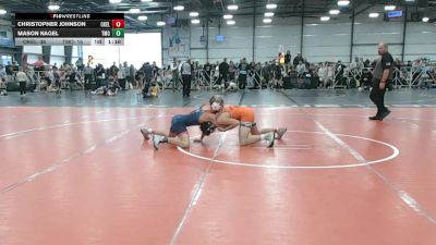 140 lbs Round 2 (10:30am Friday) - Mason Nagel, Team Ohio vs Christopher Johnson, Oklahoma Elite