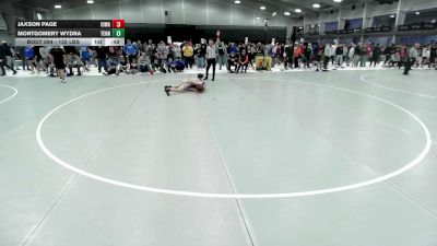 132 lbs Cons. Sub-rd Of 16 - Jaxson Page, Iowa vs Montgomery Wydra, Tennessee