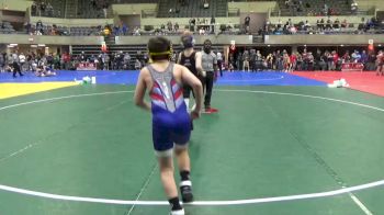 90 lbs 3rd Place Match - Gannon O`Shea, Northeast Iowa Wrestling Club vs Parker Madison, Summit Wrestling Academy