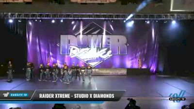 Raider Xtreme - Studio X Diamonds [2021 Senior - Hip Hop - Large Day 2] 2021 ACP Power Dance Nationals & TX State Championship