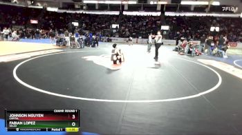 113 lbs Champ. Round 1 - Johnson Nguyen, Capital vs Fabian Lopez, Selah