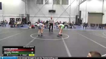 92 lbs Finals (2 Team) - Michael Paulino, Triumph vs Austin Bernash, MMA Uprising
