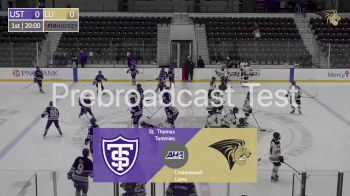 Replay: Home - 2025 St. Thomas vs Lindenwood | Sep 26 @ 5 PM