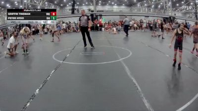 52 lbs Semis (4 Team) - Michael Pannorfi, The Outsiders vs Vincent Padilla, Mat Assassins White