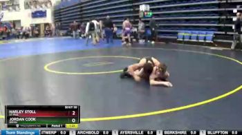 132 lbs Champ. Round 1 - Jordan Cook, BRYAN vs Harley Stoll, ST PAUL