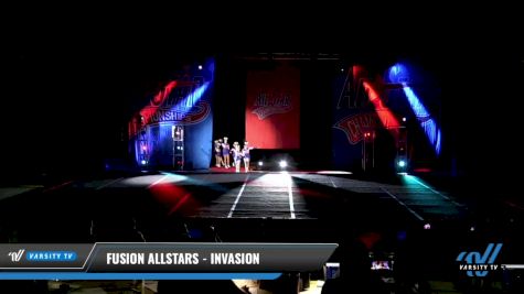 Fusion Allstars - Invasion [2021 L1 Youth - D2 - Small Day 2] 2021 ASCS: Tournament of Champions & All Star Prep Nationals