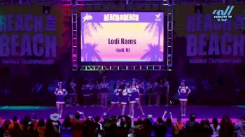 Lodi Rams - Lodi Rams [2023 L2 Performance Rec - 10-18Y (AFF) Day 2] 2023 ACDA Reach the Beach Showdown