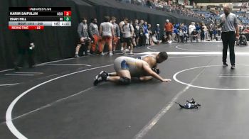 285 lbs Champ. Round 2 - Isiah Hill, Newman vs Karim Saifullin, Colby Community College