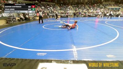 70 lbs Round Of 16 - Easton Contreras, RAW Wrestling Club vs Cole Lewis, Maverick Elite Wrestling