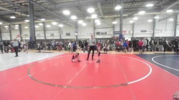 61 lbs Rr Rnd 1 - Bentley Newman, Illinois Valley YW vs Breyer Boisa, Warriors Of Christ