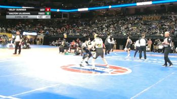 126 Class 4 lbs Cons. Semi - Riley Sumner, Lafayette (Wildwood) vs Dalton Lilledahl, Francis Howell