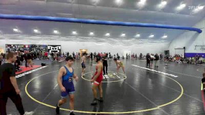 138 lbs Round 2 (10 Team) - Clayton Waltenbaugh, Broad Axe Blue vs Neil Paulercio, GPS