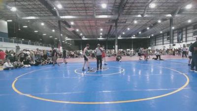 126 lbs Champ. Round 2 - Lucas Angell, Defiant vs Tyson Collins, The Charleston Wrestling Club