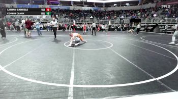 175 lbs Rr Rnd 2 - Latham Samuels, Victory vs Corbin Clark, Mill Valley Kids