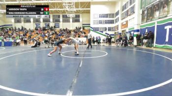135 lbs 3rd Place Match - Edna Rodriguez-Villanueva, Poway vs Addison Taufa, San Marcos