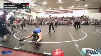 85 lbs Rr Rnd 4 - Liam Baughman, Blackwell Wrestling Club vs Charles Mehojah, Wolfpak Wrestling