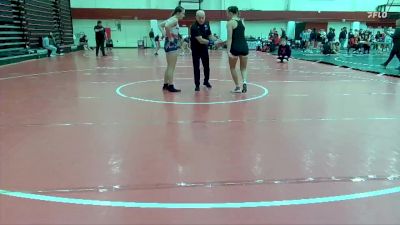 145 lbs Cons. Round 3 - Chantell Noffsinger, Southwestern Oregon CC vs Veil Foreman, Eastern Oregon University