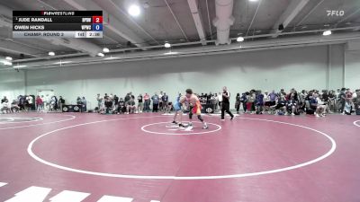 Champ. Round 3 - Jude Randall, Bellator Pro Deus Wrestling vs Owen Hicks, West Point Wrestling Club