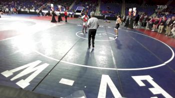 120 lbs Consi Of 32 #2 - Kenny Heraldo, Milton vs Jason Kouyoumdjian, Lynnfield/N.Reading