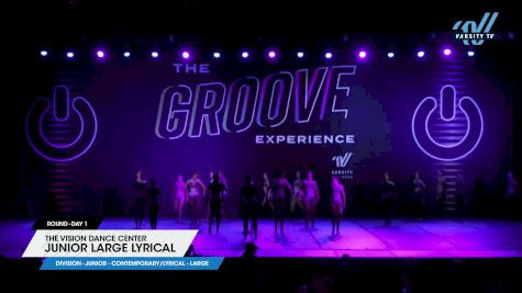 The Vision Dance Center - Junior Large Lyrical [2024 Junior - Contemporary/Lyrical - Large Day 1] 2024 GROOVE Dance Grand Nationals