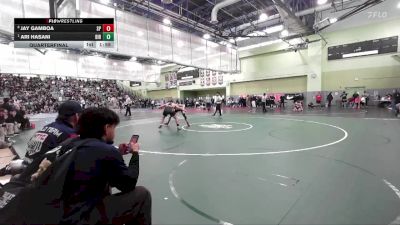 190 lbs Quarterfinal - Ari Hasani, BIRMINGHAM vs Jay Gamboa, SAN PEDRO