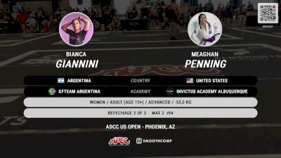 Bianca Giannini vs Meaghan Penning 2024 ADCC Phoenix Open