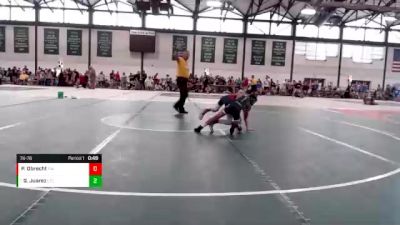 74-78 lbs Cons. Round 2 - Gianluca Juarez, Dundee Highlanders vs Peyton Obrecht, Purler Wrestling