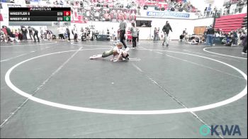 43 lbs Consi Of 8 #1 - Brantley Lynn, Lexington Wrestling Club vs Holsten Bridges, NGC