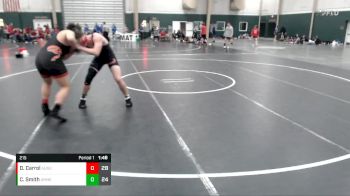 215 lbs Round 2 (16 Team) - Devin Carrol, Augusta vs Cope Smith, Amherst