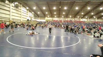 97 lbs Round 3 (4 Team) - Daxton Jolley, Utah Black vs Uriah Anderson, South Central Utah