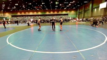 235 lbs Quarterfinal - Emma Roberts, Eaglecrest vs Olivia Woods, Eagle