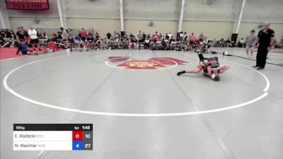 66 kg Rr Rnd 2 - Eddie Radecki, Steller Trained Nihilus vs Nathan Wachter, Savage Gold