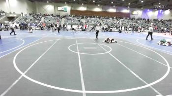 74 lbs 3rd Place - Karver Peasley, Okanogan Underground vs Kenichi Dominguez, Team Aggression