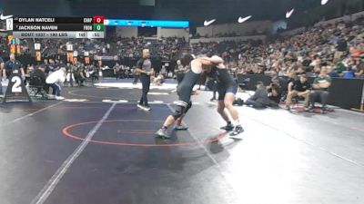 190 lbs Consi Of 8 #2 - Dylan Natceli, Chaparral (SS) vs Jackson Naven, Frontier (CS)