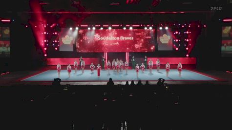 Souderton Braves [2025 Show Cheer 1 - Jr. Pee Wee - Large B] 2025 Pop Warner National Cheer & Dance Championship
