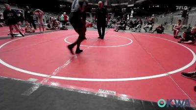 160 lbs Semifinal - Jarius Johnson, Tulsa Mafia Boys vs Anthony Gates, Owasso Takedown Club