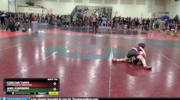 70 lbs Round 4 - Corlynn Tappe, Staples Motley Wrestling vs Andi Sundberg, Sioux Valley