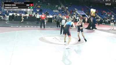 113 lbs Consi Of 16 #1 - Thomas Conn, Shawsheen vs Camdyn Lanning, Saugus/Peabody