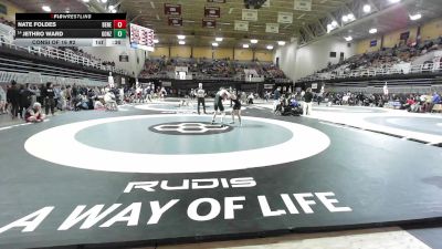 144 lbs Consi Of 16 #2 - Nate Foldes, Benedictine Prep vs Jethro Ward, Gonzaga