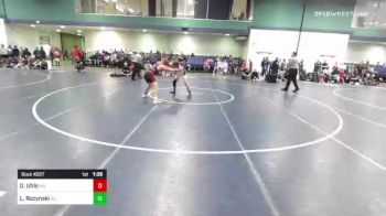 132 lbs Consi Of 32 #1 - Owen Uhls, MO vs Logan Rozynski, NJ