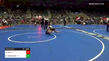 91 lbs Consolation - Lily Lane, Raw vs Chloe Obuhanych, Hawaii Kaikaku WC